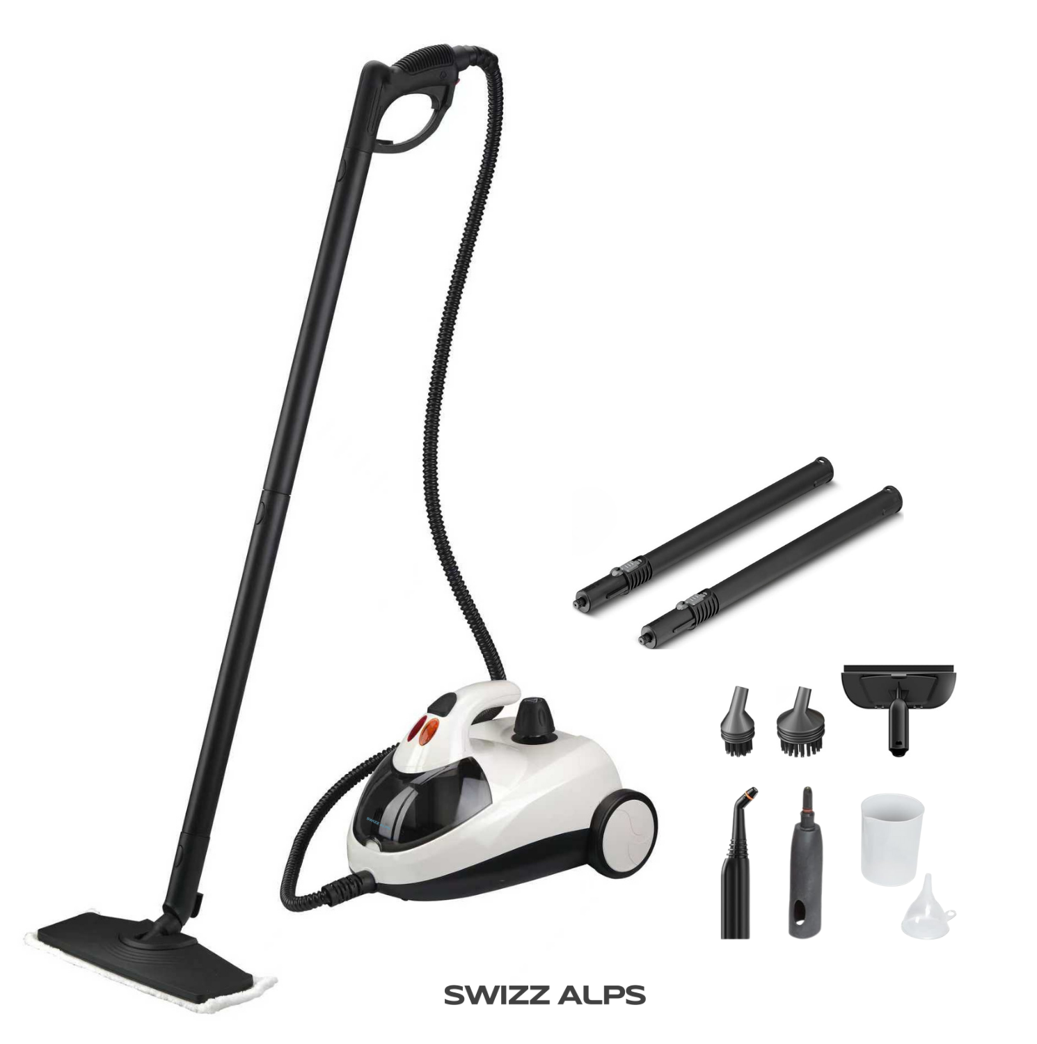 SWIZZ ALPS Steam Cleaner